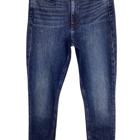 Rag & Bone Jeans Size 27 Nina High-Rise Skinny Dark Wash Stretch - Picture 4 of 11
